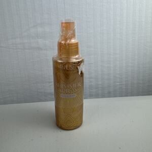 Amuse Shimmer Spray Face & Body Gold Glitter Mist Lightweight Long Lasting 3.9oz